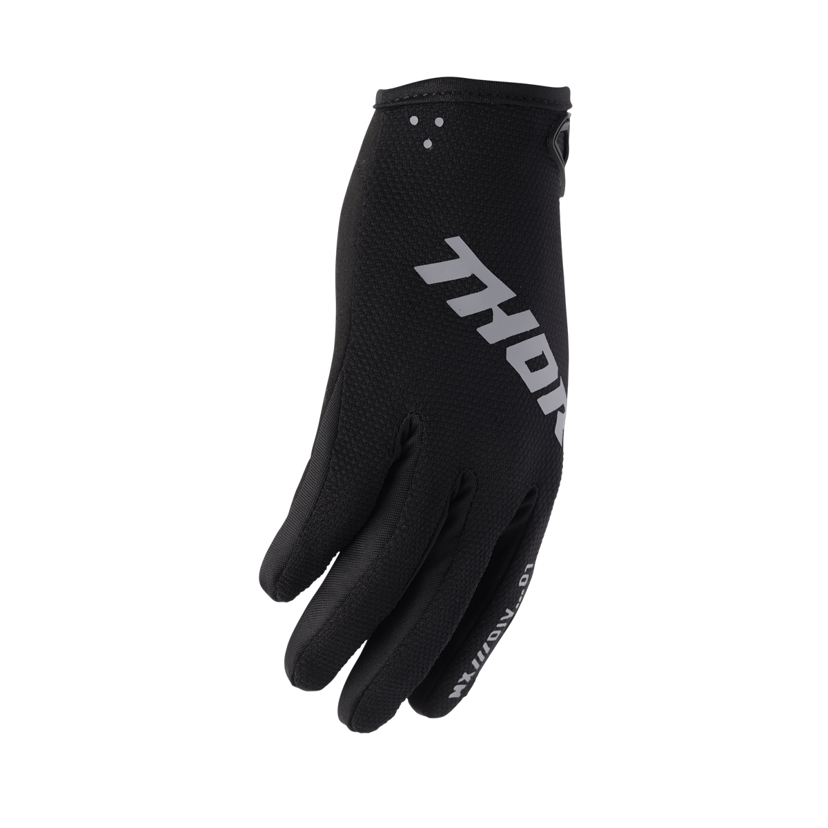 GLOVE S27 THOR MX RIDEMODE STATIC L Black
