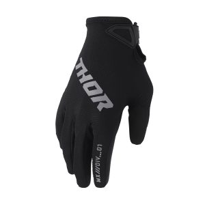 GLOVE S27 THOR MX RIDEMODE STATIC L Black