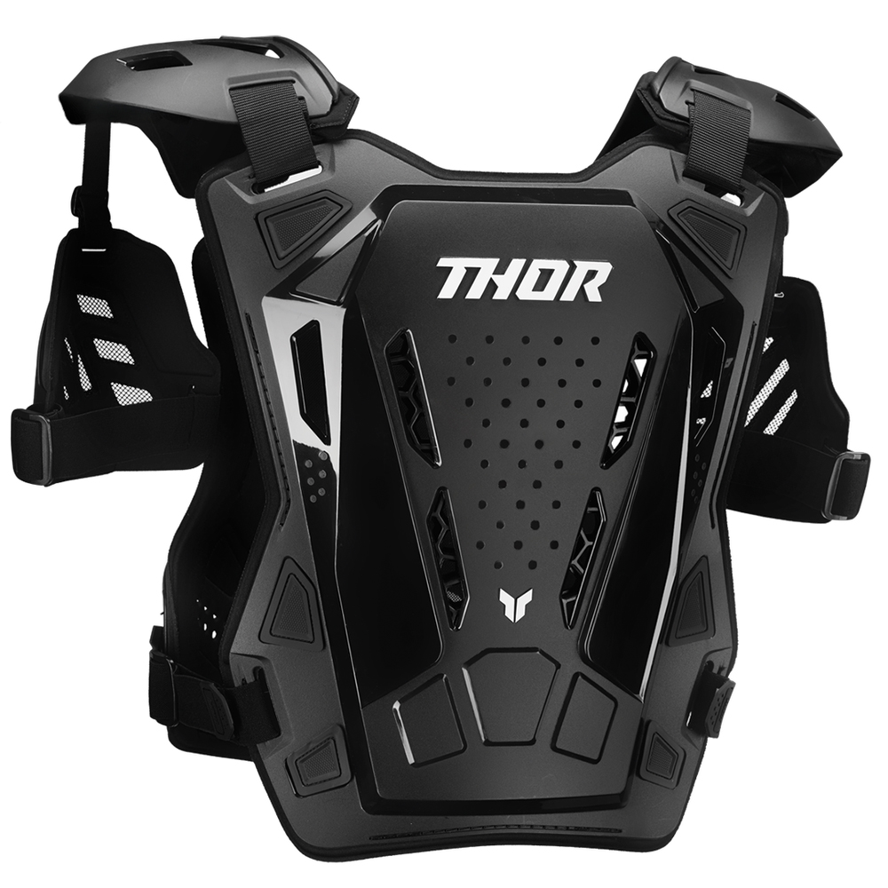 CHEST PROTECTOR S27 THOR MX DEFLECTOR GUARDIAN LTD TRAIL BLACK ADULT XS/S