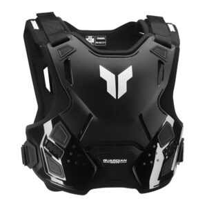 CHEST PROTECTOR S27 THOR MX DEFLECTOR GUARDIAN LTD RACE ADULT XS/S Black