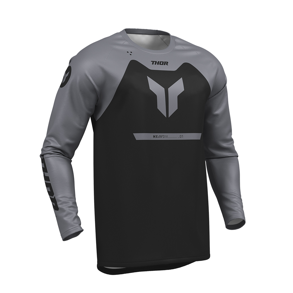 JERSEY S27 THOR MX RIDEMODE MENACE BLACK 4XL