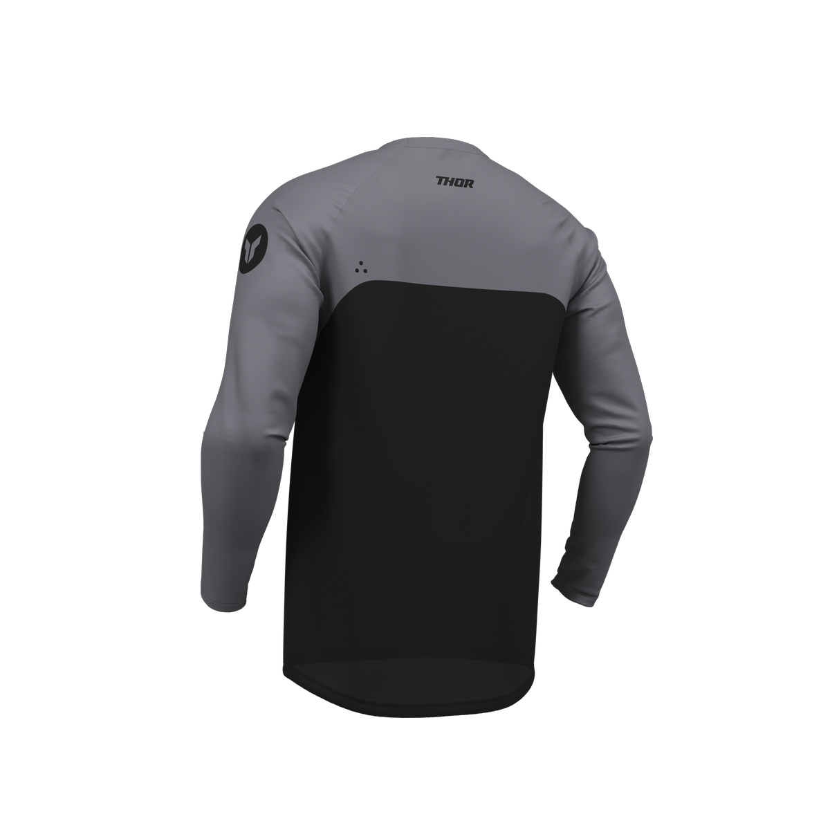 JERSEY S27 THOR MX YOUTH RIDEMODE MENACE M Black
