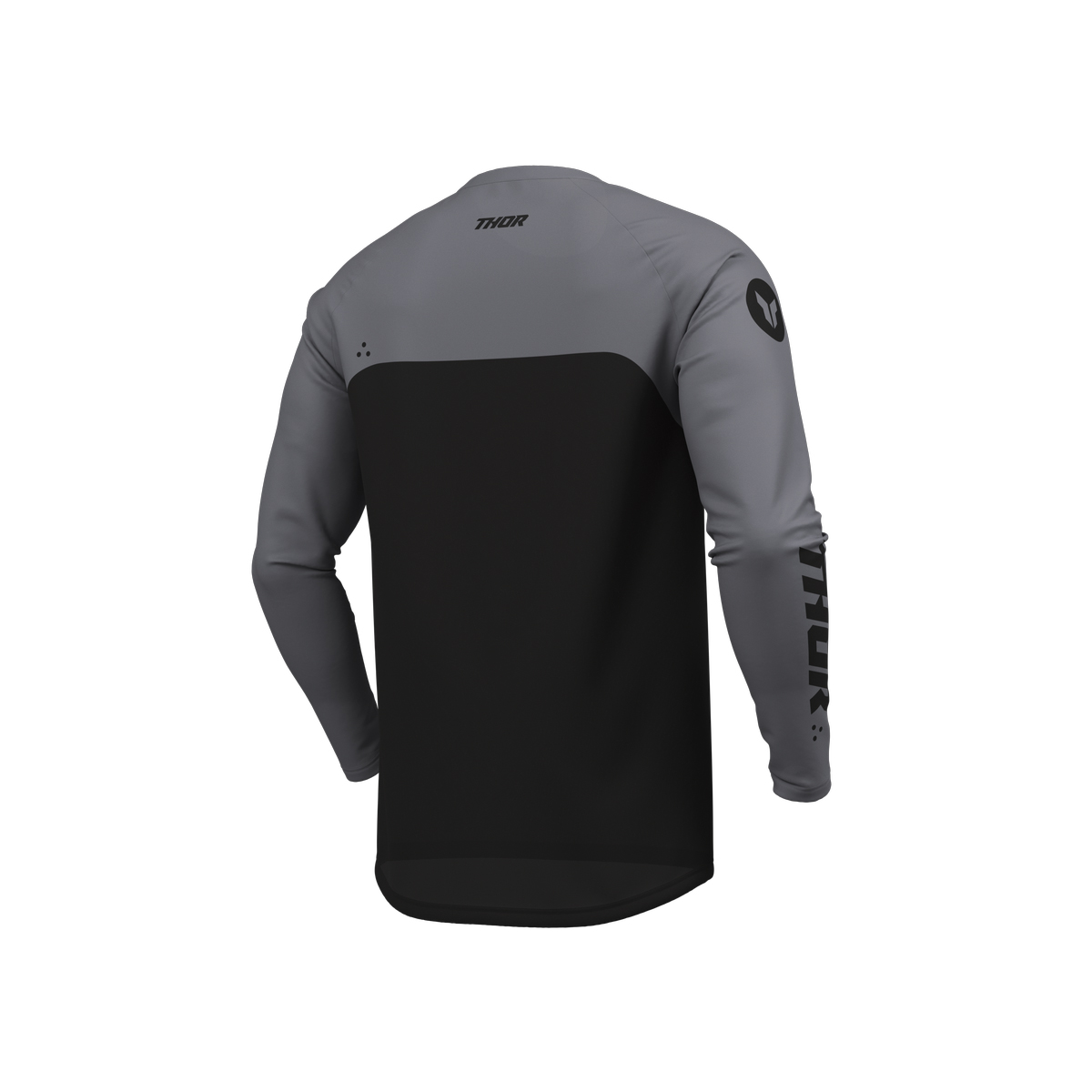 JERSEY S27 THOR MX YOUTH RIDEMODE MENACE M Black