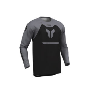 JERSEY S27 THOR MX YOUTH RIDEMODE MENACE M Black