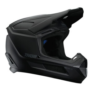 HELMET S27 THOR MX FLEET BLACKOUT MATTE YOUTH