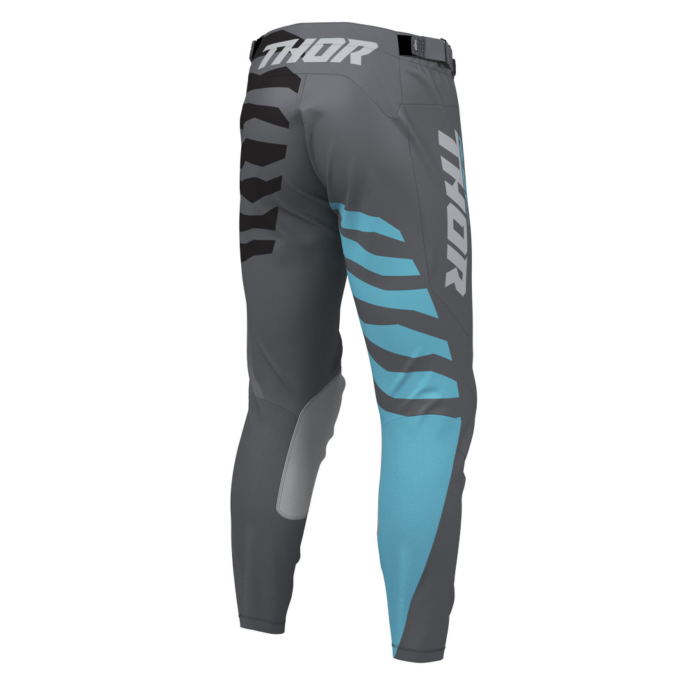 PANTS S27 THOR MX LAUNCHMODE SHREDDED CHARCOAL/AQUA 32