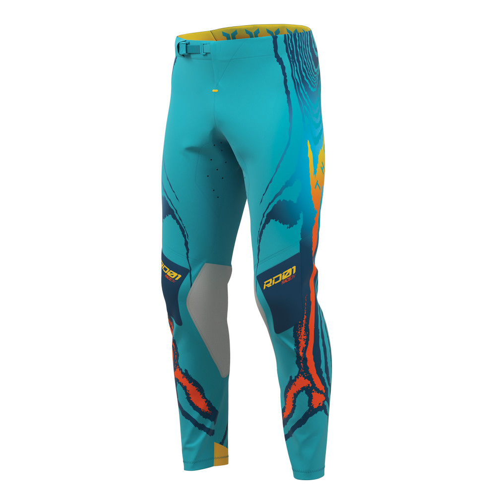 PANTS S27 THOR MX SPORTMODE DAMASCUS AQUA