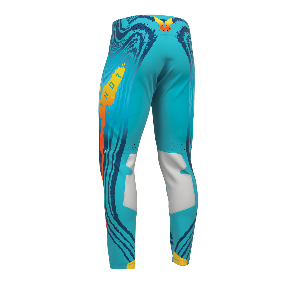 PANTS S27 THOR MX SPORTMODE DAMASCUS AQUA