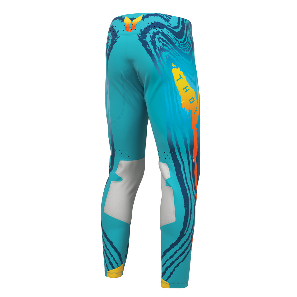 PANTS S27 THOR MX SPORTMODE DAMASCUS AQUA