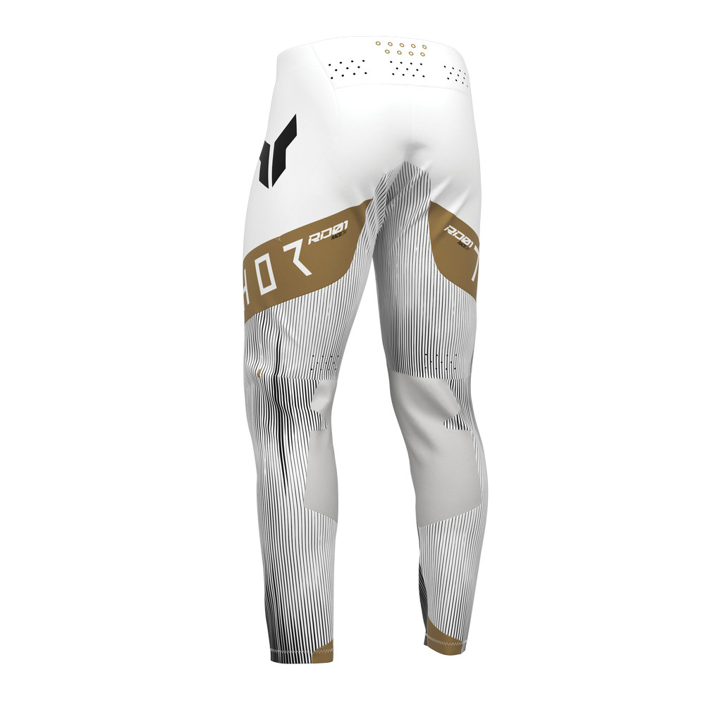 PANTS S27 THOR MX SPORTMODE VANISH WHITE/BLACK