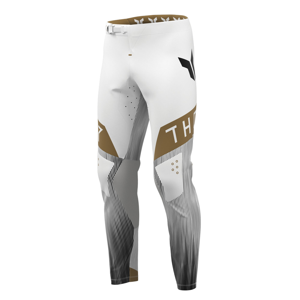 PANTS S27 THOR MX SPORTMODE VANISH WHITE/BLACK