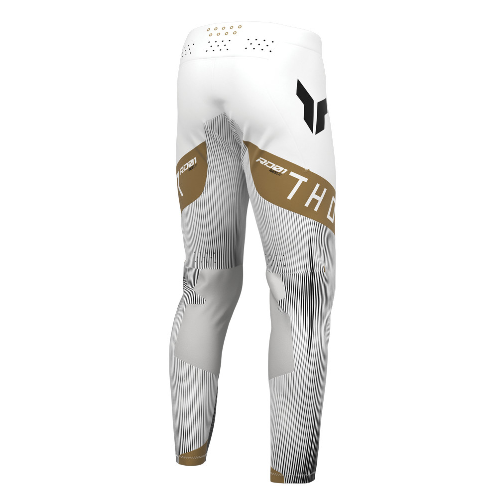 PANTS S27 THOR MX SPORTMODE VANISH WHITE/BLACK