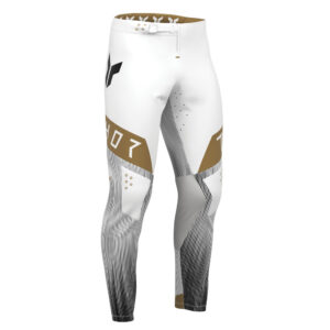 PANTS S27 THOR MX SPORTMODE VANISH WHITE/BLACK