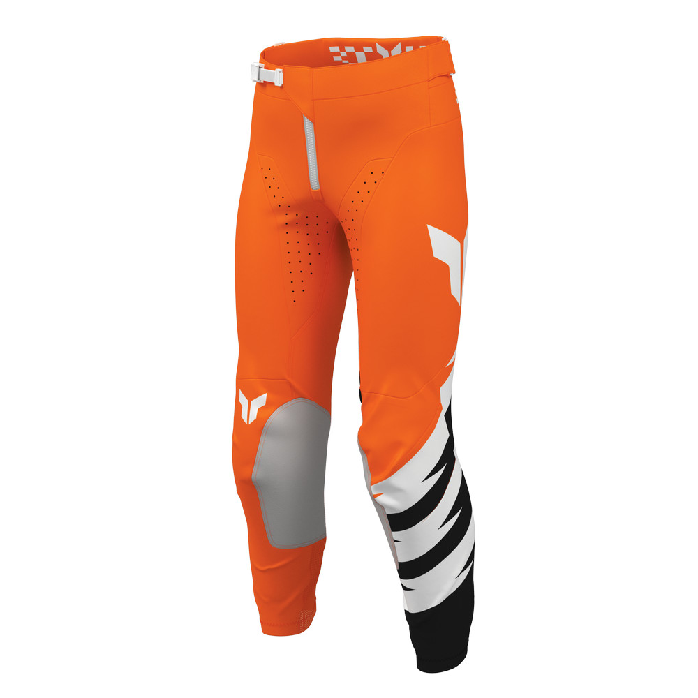 PANTS S27 THOR MX LAUNCHMODE SHOCKIE FLO ORANGE/BLACK YOUTH