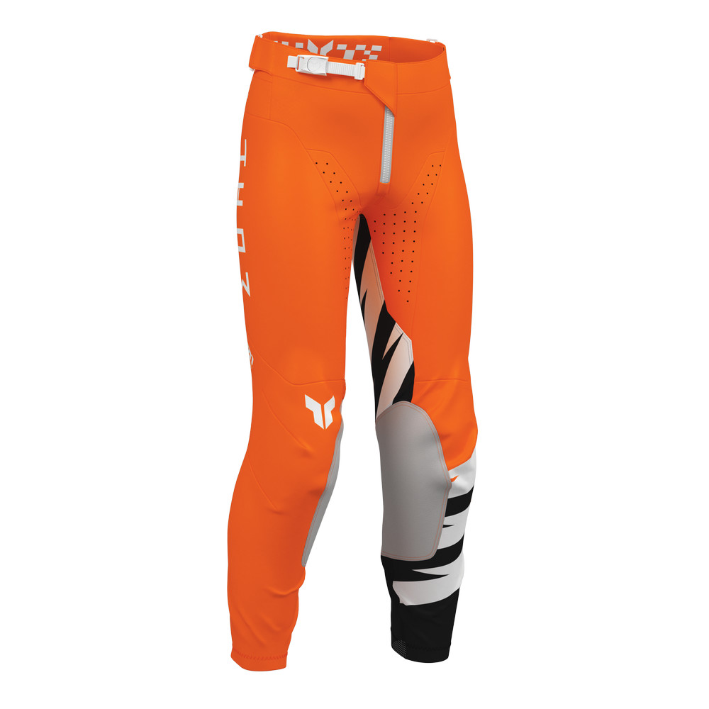 PANTS S27 THOR MX LAUNCHMODE SHOCKIE FLO ORANGE/BLACK YOUTH