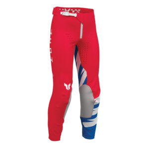 PANTS S27 THOR MX LAUNCHMODE SHOCKIE RED/BLACK YOUTH