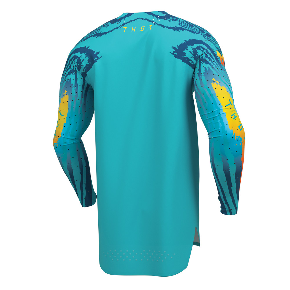 JERSEY S27 THOR MX SPORTMODE DAMASCUS AQUA