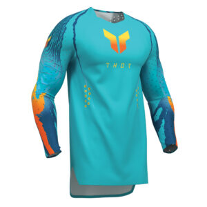 JERSEY S27 THOR MX SPORTMODE DAMASCUS AQUA