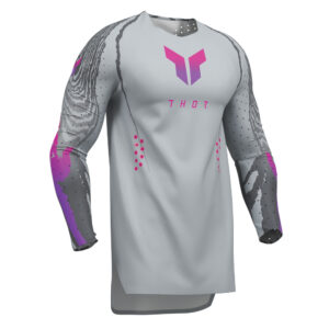 JERSEY S27 THOR MX SPORTMODE DAMASCUS GRAY