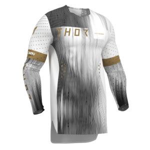 JERSEY S27 THOR MX SPORTMODE VANISH WHITE/BLACK