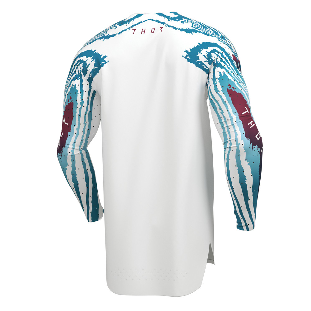 JERSEY S27 THOR MX SPORTMODE DAMASCUS WHITE