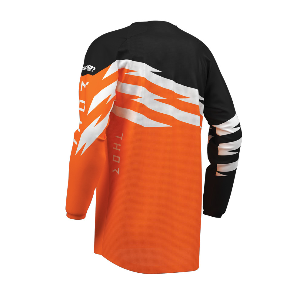 JERSEY S27 THOR MX LAUNCHMODE SHOCKIE FLO ORANGE/BLACK YOUTH