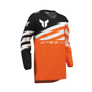 JERSEY S27 THOR MX LAUNCHMODE SHOCKIE FLO ORANGE/BLACK YOUTH