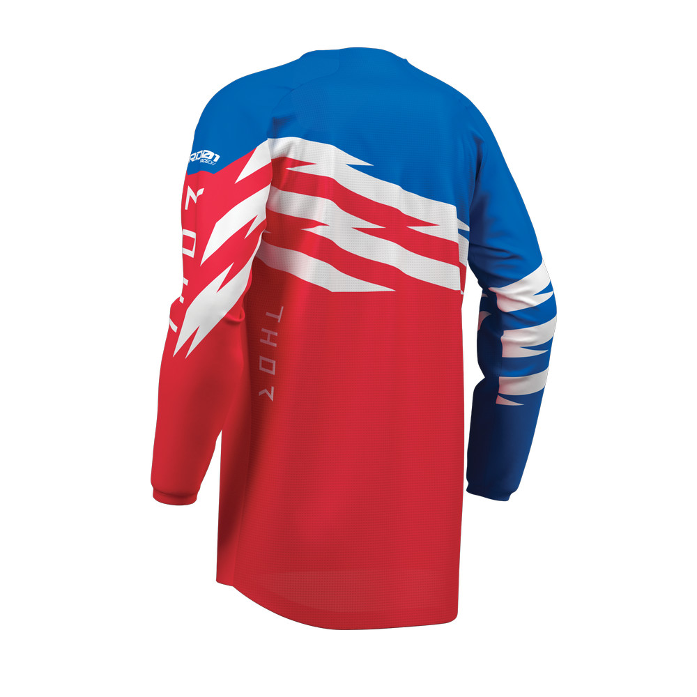 JERSEY S27 THOR MX LAUNCHMODE SHOCKIE RED/BLACK YOUTH
