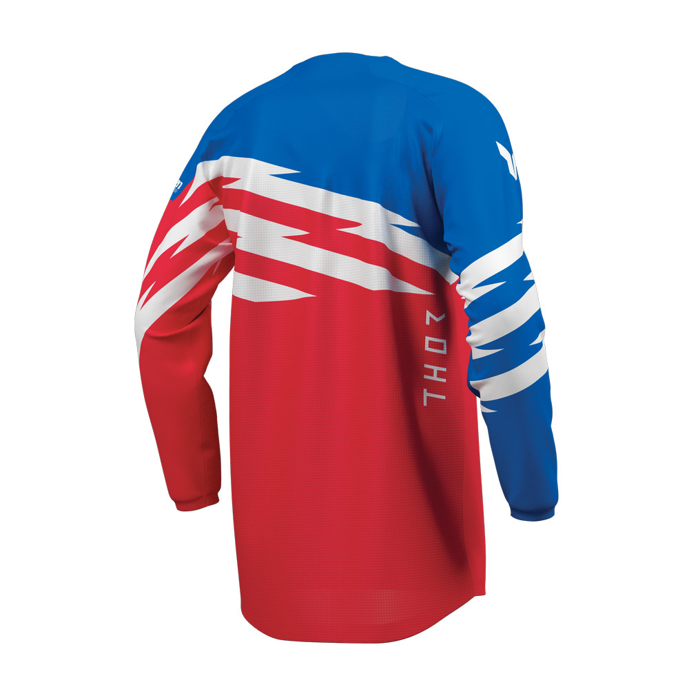 JERSEY S27 THOR MX LAUNCHMODE SHOCKIE RED/BLACK YOUTH