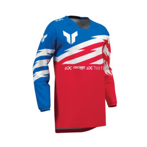 JERSEY S27 THOR MX LAUNCHMODE SHOCKIE RED/BLACK YOUTH