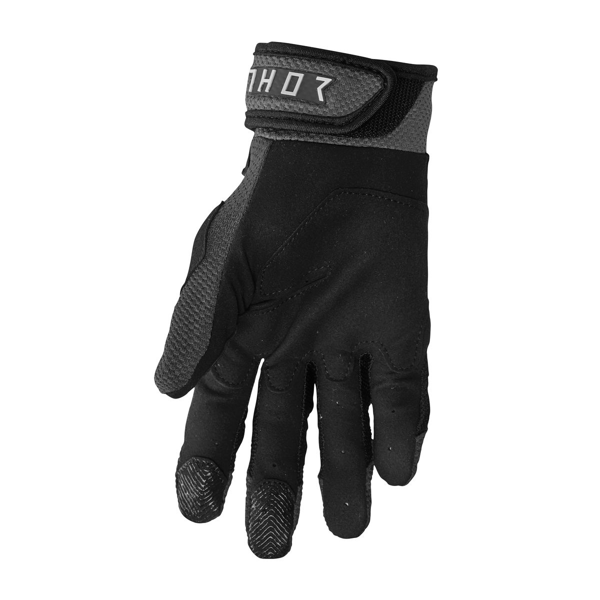 GLOVE S27 THOR MX TERRAIN BLACK/CHARCOAL