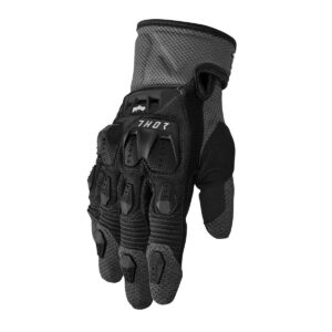 GLOVE S27 THOR MX TERRAIN BLACK/CHARCOAL