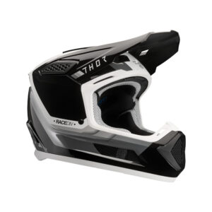 THOR HELMET FLEET DEFY BLACK/WHITE