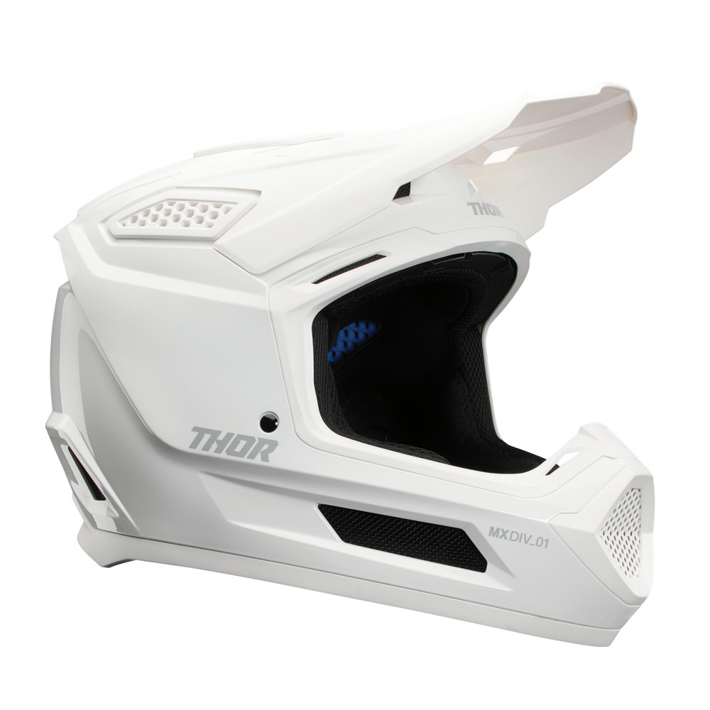 THOR HELMET FLEET WHITEOUT GLOSS