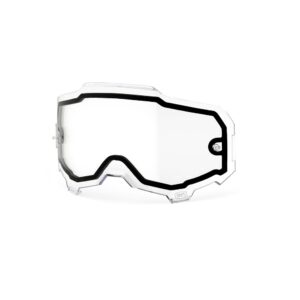 Armega Goggle Lens Dual Pane - Clear