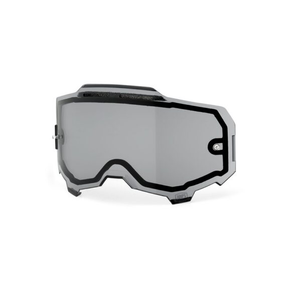 Armega Goggle Lens Dual Pane Vented - Smoke