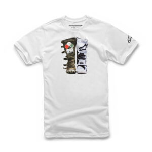 Roots Tee White