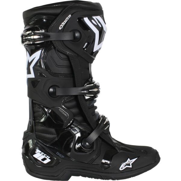 Tech-10 MX Boots Black