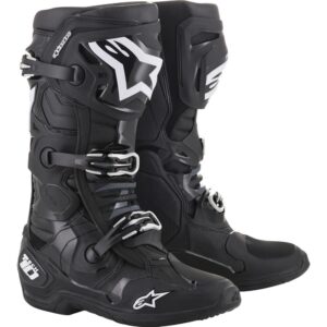 Tech-10 MX Boots Black