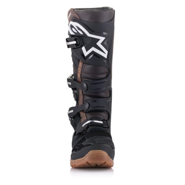 Tech-7 Enduro Boots Black/Dark Brown