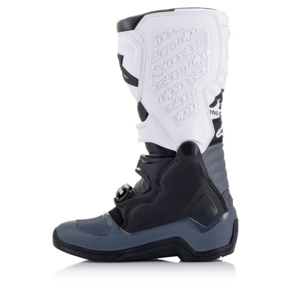 Tech-5 MX Boots Black/White