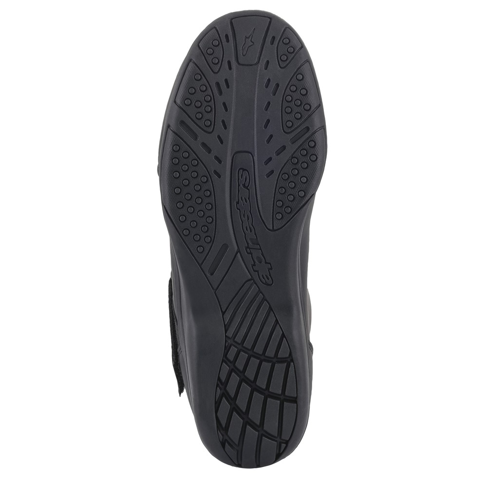 Ridge V2 Waterproof Boots Black | Tracktion Motorcycles