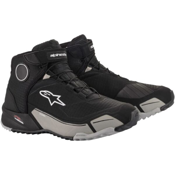 CR-X Drystar Riding Shoes Black/Grey