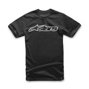 Kids Blaze Tee Black/White