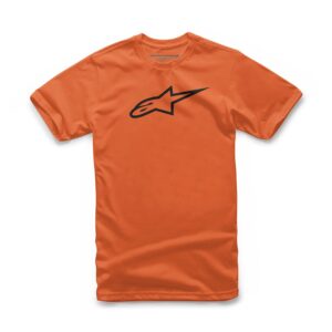 Kids Ageless Tee Orange/Black