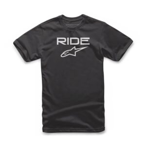 Kids Ride 2.0 Tee Black/White