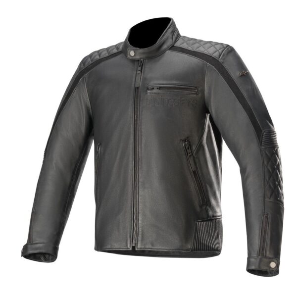 Hoxton V2 Leather Jacket Black