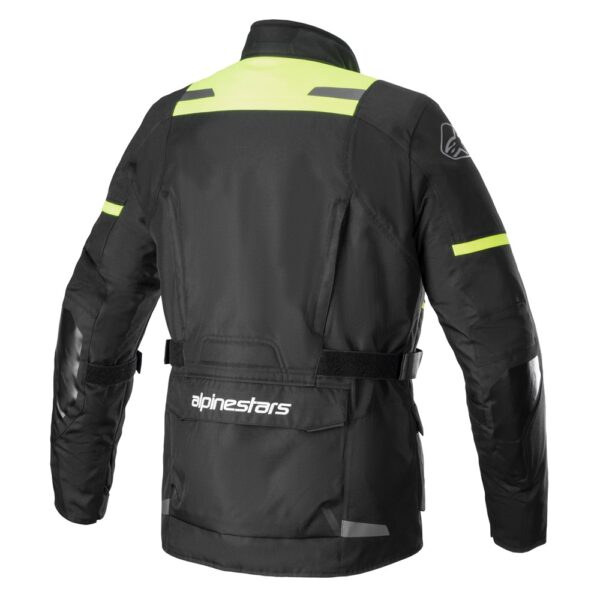 Andes v3 Drystar Jacket Black/Yellow Fluoro