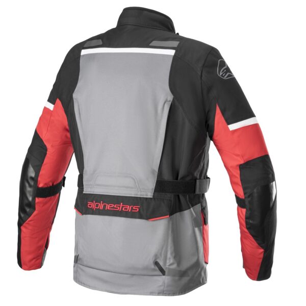 Andes v3 Drystar Jacket Dark Gray/Black/Bright Red