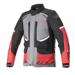 Andes v3 Drystar Jacket Dark Gray/Black/Bright Red